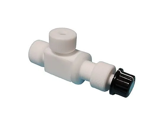 7-278-02 Asflon(R) Needle Valve Right-Angled Type LN-8