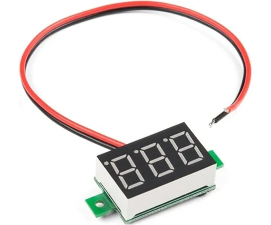 67-0425-35 Digital LED Voltmeter PRT-14313