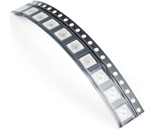 67-0421-16 SMD LED - RGB APA102C-5050 (Pack of 10) COM-14863