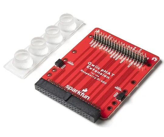 67-0423-40 SparkFun Qwiic pHAT Extension for Raspberry Pi 400 DEV-17512