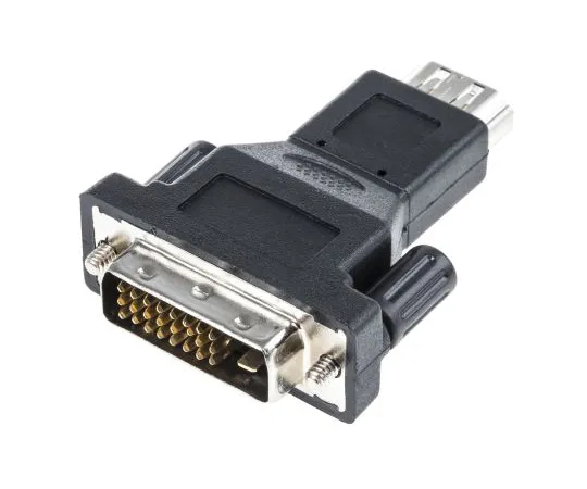 63-4634-01 RS PRO AV Adapter, Male DVI to Female HDMI 489-472