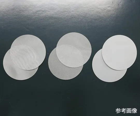 64-3253-63 Mesh Filter SUS(Stainless Steel) Round Shape 400 Mesh φ 25 100 Pack NR0597-040