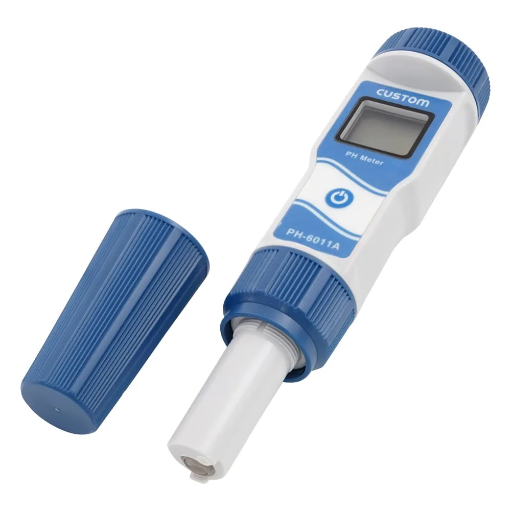 2-1287-03-57 Waterproof pH Meter with Chinese Calibration Certificate PH-6011A