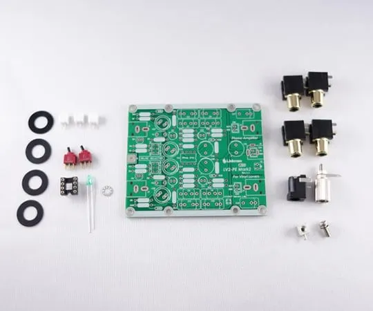 63-3116-07 LV2-PE Mark 2 phono equalizer amplifier < Semi-finished Board Kit > LV2-PE-MK2-PCB