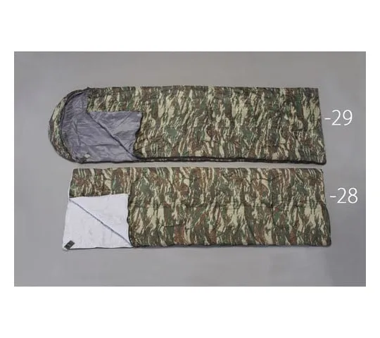 78-0740-02　［Discontinued］Sleeping Bag [Camouflage] 750 x 1900mm　EA915DB-28