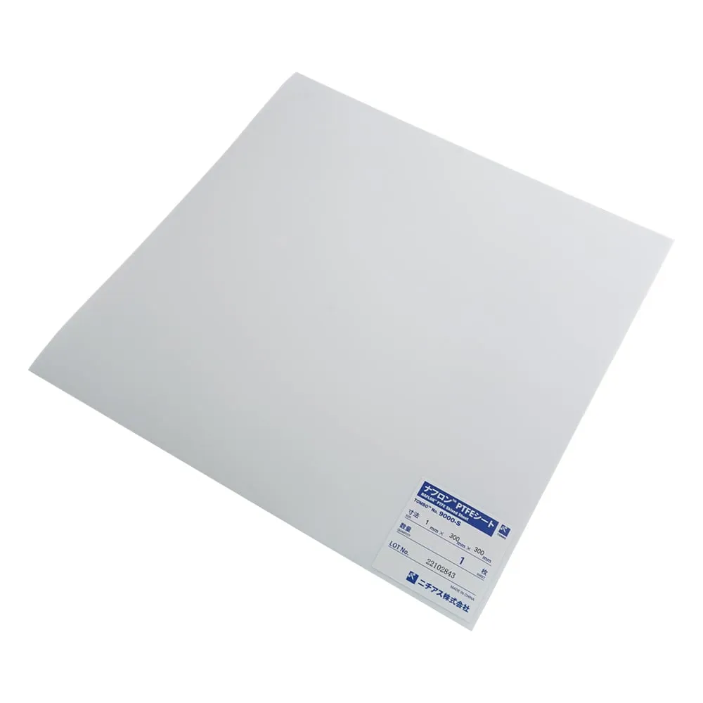 7-359-01 NAFLON(R) Sheet (PTFE) 1 x 300 x 300 -