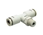 61-7642-90 Tube Fitting Chemical Tee R1/8 Clean Package APB4-01-C