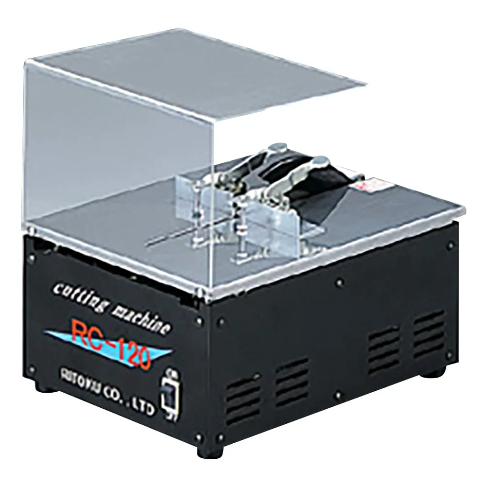 6-5631-01 Table Top Type Polishing Cutting Machine RC-120