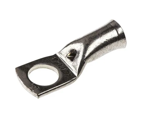 63-4640-86 RS PRO Uninsulated Tubular Ring Terminal, M8 Stud Size to 16mm² Wire Size 531-059