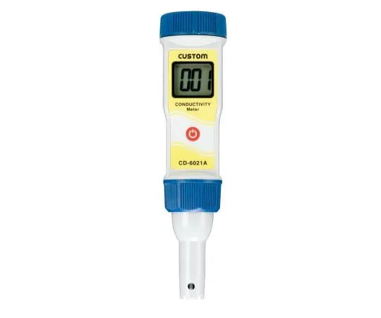 2-1288-03 Waterproof Conductivity Meter CD-6021A