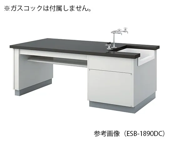 3-7664-01 Student Laboratory bench 1800 x 900 x 700mm ESB-1890DCL