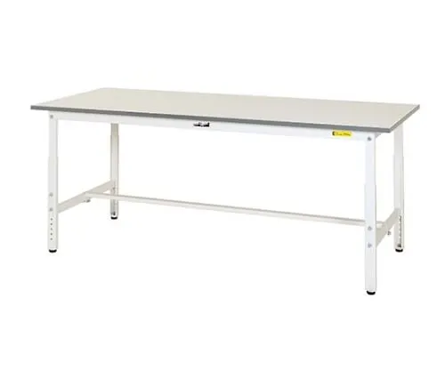 61-3741-18 Work Table 150 Series Height Adjustment Type H600 - H900mm SUPA-660-WW
