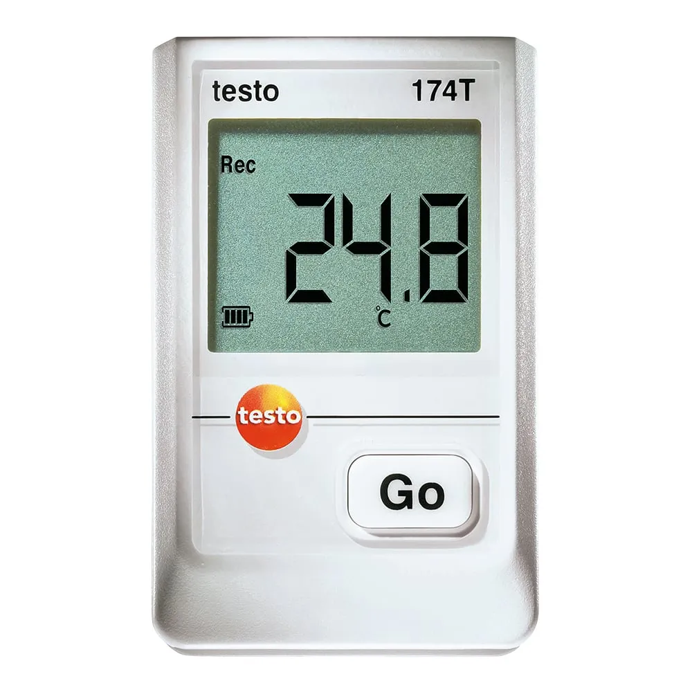 61-0104-36 testo 174T Temperature Data Logger (Single) 5721560