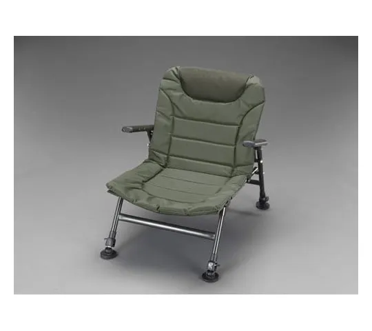 78-1142-91　［Discontinued］Portable Chair [Olive Drab] 530 x 760 x 670mm　EA913YD-20