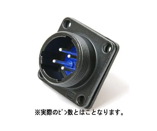 63-3096-62 NJW Receptacle Waterproof (shell: φ 16, 3 poles) NJW163RM