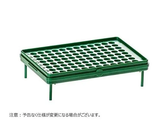 65-3847-77 BIOTUBE (TM) Grid Plate Green 10 Pieces Pack T100-60G