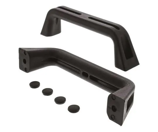 63-4627-34 Black Plastic Handle, 141mm 456-501