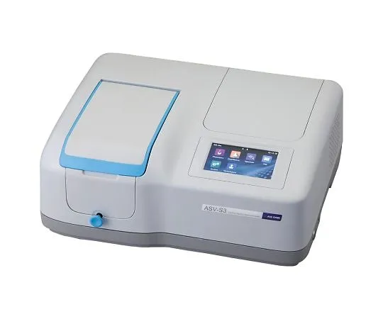 4-2874-01-22 Visible Spectrophotometer (wavelength scan type) with Pre-shipment Inspection Certificate ASV-S3