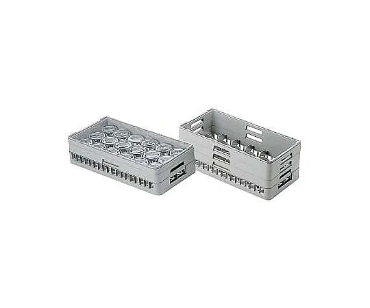 62-6597-59 Benkei 18 Partition Glass Rack HG-18-125
