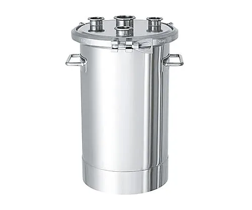 61-0751-89 Ferrule Open Stainless Steel Pressurizing Container 10L PCN-F-10