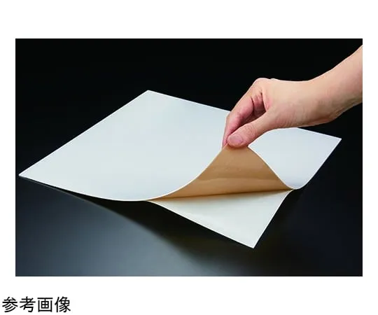 65-9405-43 PTFE Sheet with Single-Sided Adhesive Tape 0.5 t x 300 Square NR0546-001