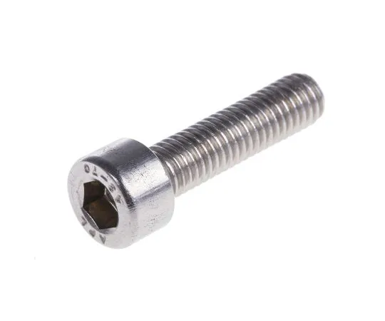63-4599-59 RS PRO M5 x 20mm Hex Socket Cap Screw Plain Stainless Steel 281-091