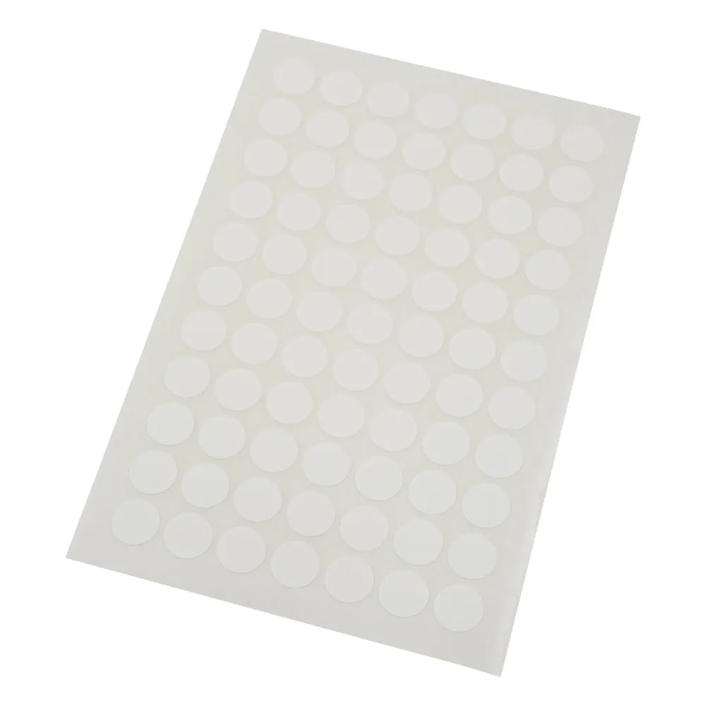 3-8724-01 Cryo Dot Label φ11mm Type White 77 Pieces x 6 Sheets LT-11WH