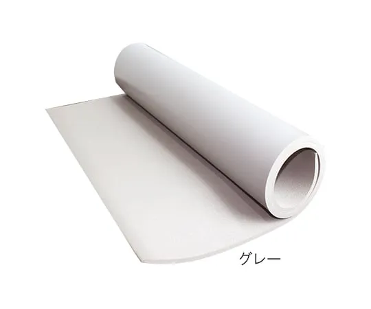 3-7376-02　［Discontinued］ASPURE ESD Cushion Roll Mat Gray