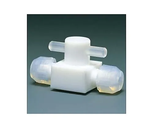 61-3537-98 Fluorocarbon Resin Mini Two-Way Valve Injection Type 2φ NR1446-01