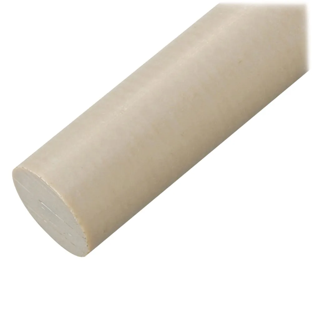 2-9590-02 Round Resin Bar PEEK φ8mm x 495mm
