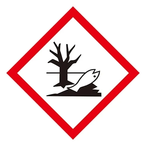 61-3384-10 GHS Label GHS-8 (Large) 37108