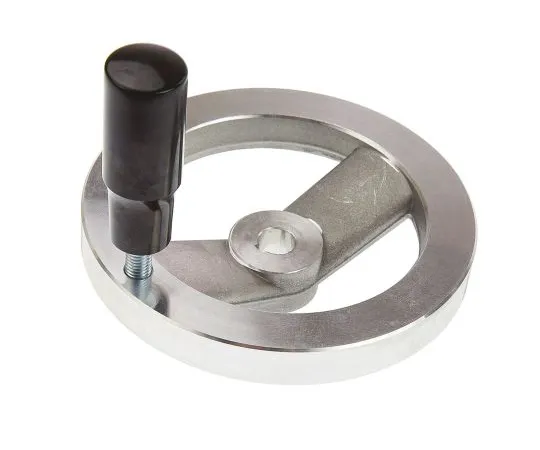 63-4593-12 RS PRO Die Cast Aluminium Hand Wheel, 125mm 237-552