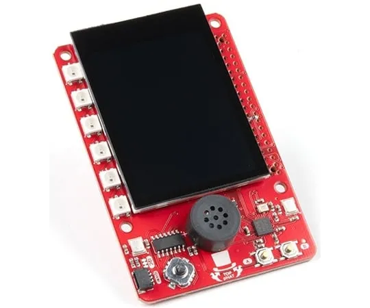 67-0423-01　［Discontinued］SparkFun Top pHAT for Raspberry Pi　DEV-16301