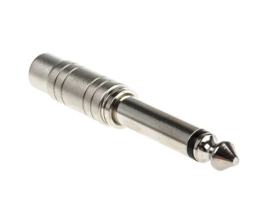 63-4610-34 RS PRO AV Adapter, Female RCA to Male 1/4 in Mono 392-582