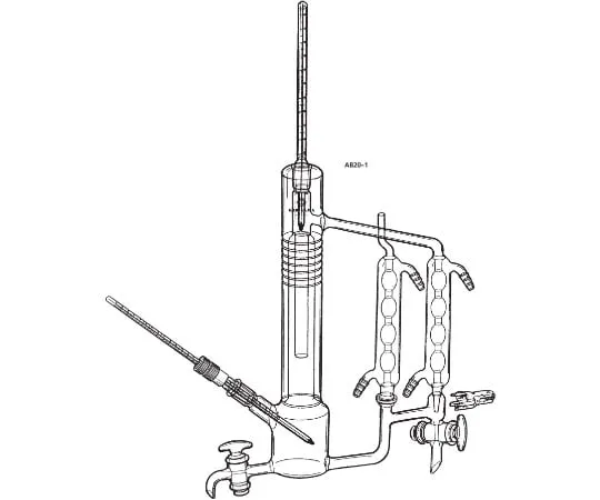 63-6523-38 Osmer equilibrium distillation apparatus AB20-1