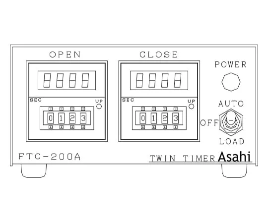 62-2119-44 Reflux Ratio Timer 6040-1