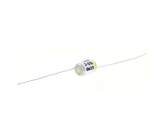 63-4558-65 RS PRO Polystyrene Capacitor 1.5nF 160V dc ±2.5% Tolerance Through Hole 8mm diameter 113-336