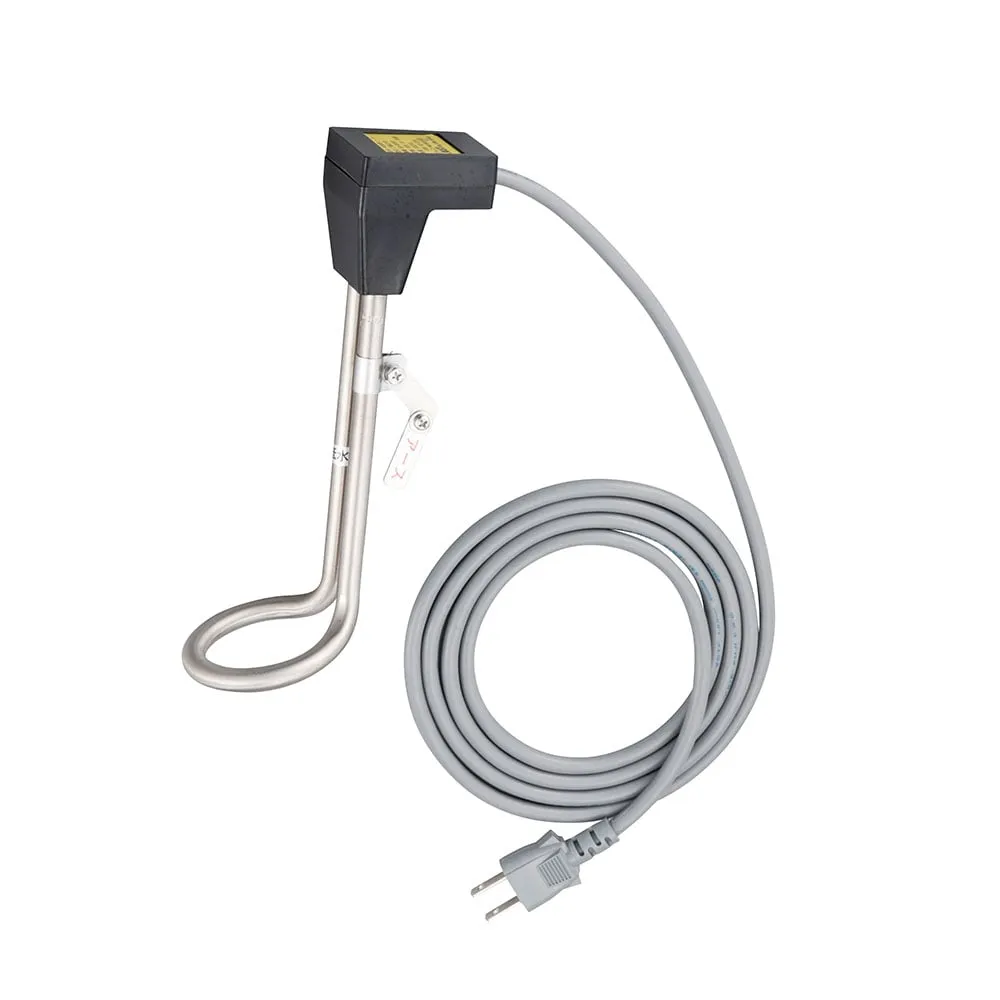 1-8779-21 Stainless Steel Immersion Heater (Made of SUS 316 L) 160mm 300 W LYMAS103