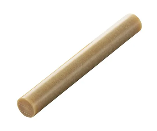3-3099-01　［Discontinued］Round Polyetherimide Bar (30% Glass Fiber Addition) φ12.7 x 1000　TECAPEI GF30-1