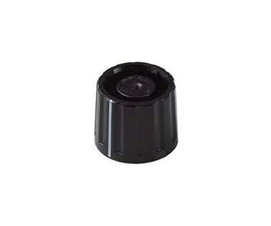 63-3146-74 Knob PHI. 22 With Black Indicator Line Shaft Diameter PHI.6 K-100-22RL-B