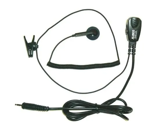 67-0458-97 Earphone/Microphone for Single Pin 2.5 mmφ Jack EME-24