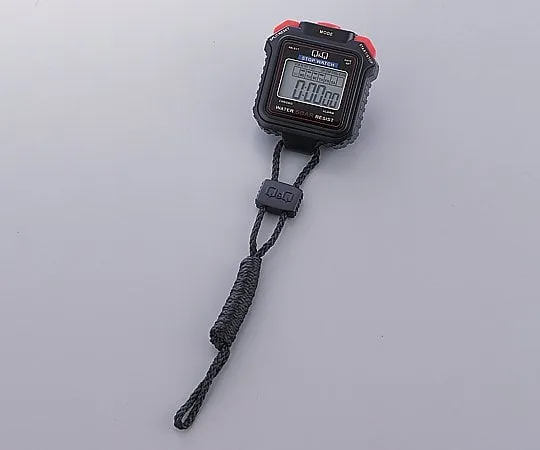 0-1891-01 Stopwatch (With Split Function) Black HS43-001