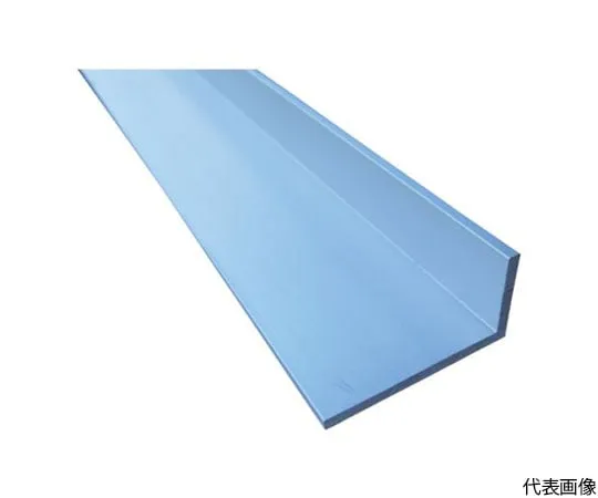 64-5009-98　［Discontinued］Aluminum Mole Angle 20 x 40 x 2.0 Silver 1 m　FM118S