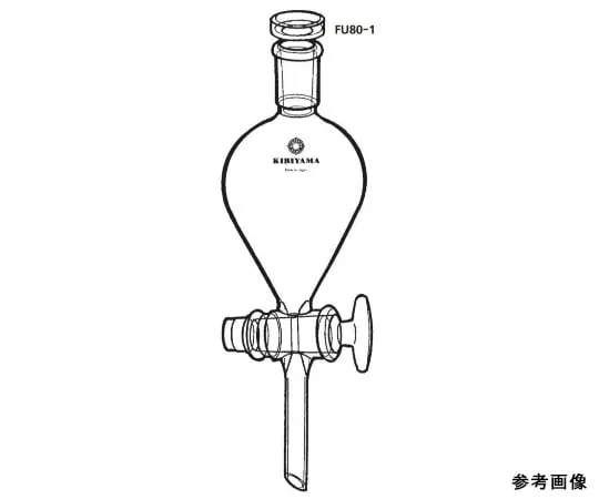 64-1067-49 separatory funnel (Hertzian type) FU80-1-1