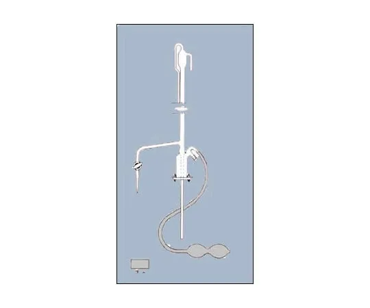61-9726-58 Automatic Burette (Plane Joint Type with Teflon Cock) 10mL F-2103BURET-P10S