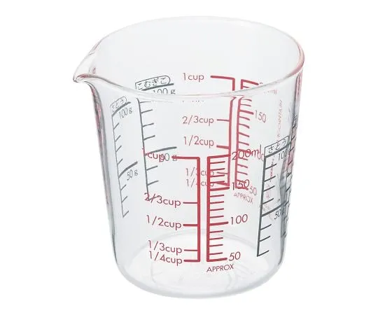 4-2286-01 Measure Cup 200 mL CMJ-200
