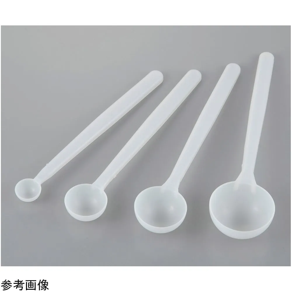 4-4841-03 Sterilized Round Sampling Spoon, 10 mL, 100 Pieces 36943-0010