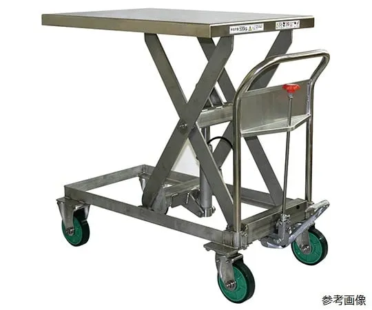 1-3222-11 All Stainless Steel Hand Lifter ATH-S150SUS
