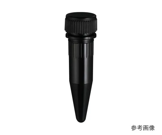 62-0889-55 Screw Cap Tube 1.5mL Conical Type Clear 1392-150-C
