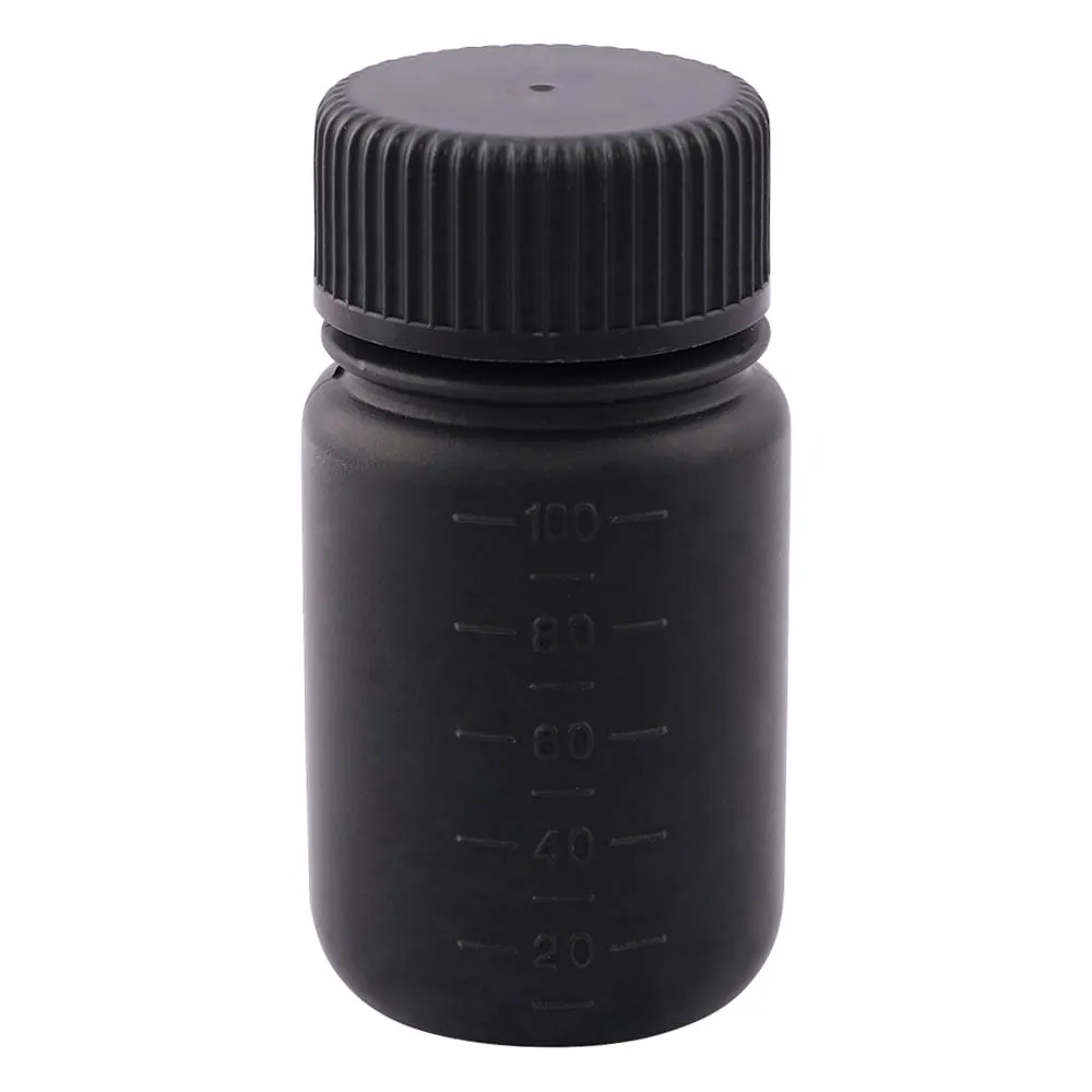 3-8294-01 Fluorine Gas Coated Container (Shading Type) 100mL JFWB-100